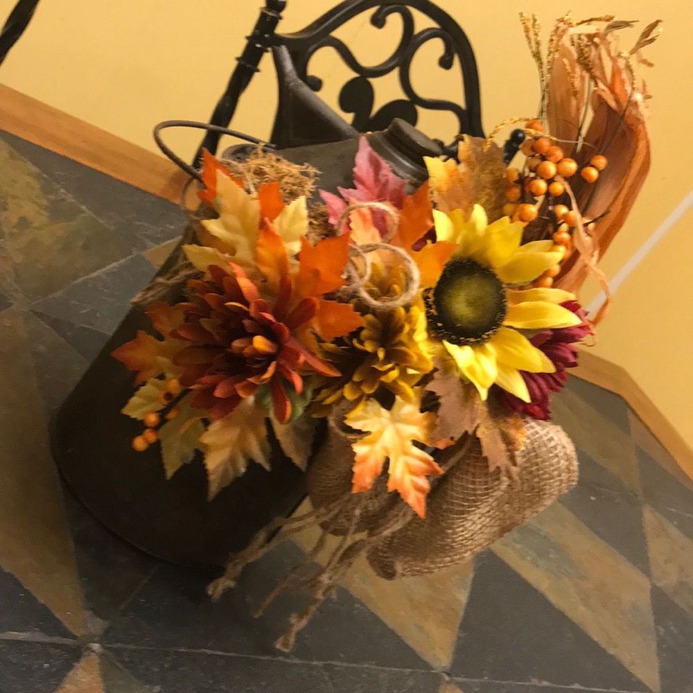 One of a kind center piece.